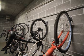 Secure bicycle storage